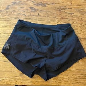 Oiselle Mac Roga Shorts Black Size 2